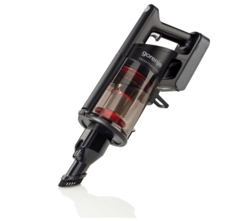 Gorenje | Odkurzacz Handstick 2w1 | SVC252FMBK | Praca bezprzewodowa | Handstick i ręczny | 35 W | 25,2 V | Czas pracy (maks.) 4 Gorenje | Odkurzacz Handstick 2w1 | SVC252FMBK | Praca bezprzewodowa | Handstick i ręczny | 35 W | 25,2 V | Czas pracy (maks.) 4