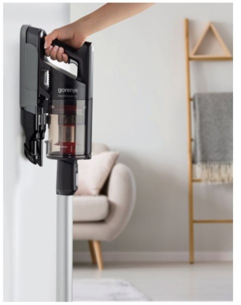 Gorenje | Odkurzacz Handstick 2w1 | SVC252FMBK | Praca bezprzewodowa | Handstick i ręczny | 35 W | 25,2 V | Czas pracy (maks.) 4 Gorenje | Odkurzacz Handstick 2w1 | SVC252FMBK | Praca bezprzewodowa | Handstick i ręczny | 35 W | 25,2 V | Czas pracy (maks.) 4