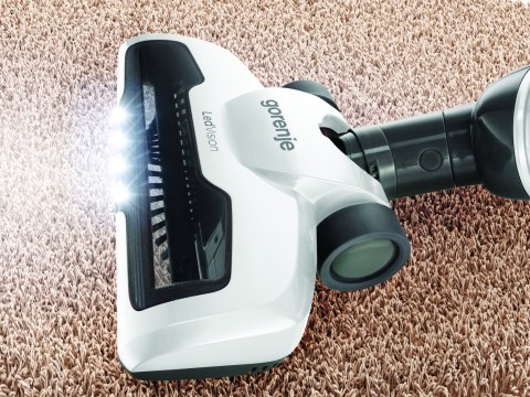 Gorenje | Odkurzacz | SVC180FW | Handstick 2w1 | Handstick | - W | 18 V | Czas pracy (maks.) 50 min | Biały | Gwarancja 24 miesi Gorenje | Odkurzacz | SVC180FW | Handstick 2w1 | Handstick | - W | 18 V | Czas pracy (maks.) 50 min | Biały | Gwarancja 24 miesi