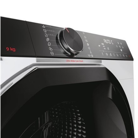 Hoover | Pralka | H7W449AMBC-S | Klasa efektywności energetycznej A | Ładowanie od przodu | Pojemność prania 9 kg | 1400 obr/min Hoover | Pralka | H7W449AMBC-S | Klasa efektywności energetycznej A | Ładowanie od przodu | Pojemność prania 9 kg | 1400 obr/min