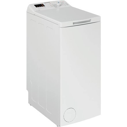 INDESIT | BTW S60400 EU/N | Pralka | Klasa efektywności energetycznej C | Ładowanie od góry | Pojemność prania 6 kg | 951 obr/mi INDESIT | BTW S60400 EU/N | Pralka | Klasa efektywności energetycznej C | Ładowanie od góry | Pojemność prania 6 kg | 951 obr/mi