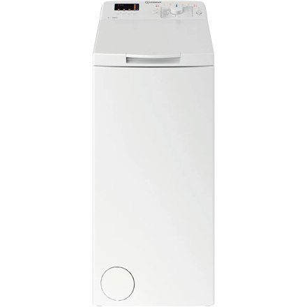 INDESIT | BTW S60400 EU/N | Pralka | Klasa efektywności energetycznej C | Ładowanie od góry | Pojemność prania 6 kg | 951 obr/mi INDESIT | BTW S60400 EU/N | Pralka | Klasa efektywności energetycznej C | Ładowanie od góry | Pojemność prania 6 kg | 951 obr/mi
