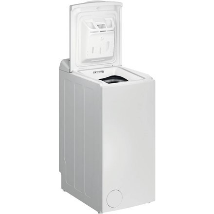 INDESIT | BTW S60400 EU/N | Pralka | Klasa efektywności energetycznej C | Ładowanie od góry | Pojemność prania 6 kg | 951 obr/mi INDESIT | BTW S60400 EU/N | Pralka | Klasa efektywności energetycznej C | Ładowanie od góry | Pojemność prania 6 kg | 951 obr/mi