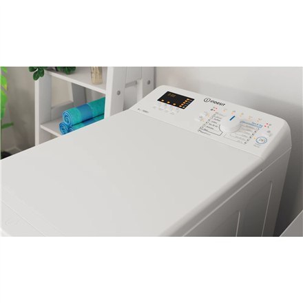 INDESIT | BTW S60400 EU/N | Pralka | Klasa efektywności energetycznej C | Ładowanie od góry | Pojemność prania 6 kg | 951 obr/mi INDESIT | BTW S60400 EU/N | Pralka | Klasa efektywności energetycznej C | Ładowanie od góry | Pojemność prania 6 kg | 951 obr/mi
