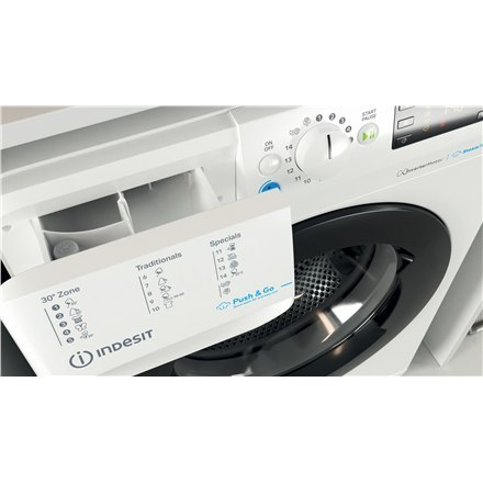 INDESIT | BWSE 71295X WBV EU | Pralka | Klasa efektywności energetycznej B | Ładowana od frontu | Pojemność prania 7 kg | 1200 o INDESIT | BWSE 71295X WBV EU | Pralka | Klasa efektywności energetycznej B | Ładowana od frontu | Pojemność prania 7 kg | 1200 o