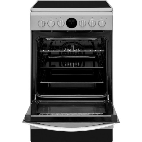 INDESIT | Kuchenka | IS5V8CHX/E | Typ płyty Vitroceramic | Typ piekarnika Electric | Stal nierdzewna | Szerokość 50 cm | Grillow INDESIT | Kuchenka | IS5V8CHX/E | Typ płyty Vitroceramic | Typ piekarnika Electric | Stal nierdzewna | Szerokość 50 cm | Grillow