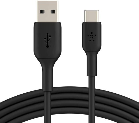 Kabel USB-C Belkin | Męski | 4-pinowy USB Type A | Męski | Czarny | 24-pinowy USB-C | 2 m | Ładowanie i synchronizacja | Kompaty Kabel USB-C Belkin | Męski | 4-pinowy USB Type A | Męski | Czarny | 24-pinowy USB-C | 2 m | Ładowanie i synchronizacja | Kompaty