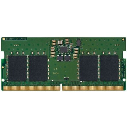 Kingston | 16 GB | DDR5 | 5600 MHz | Notebook | Zarejestrowany Nie | ECC Nie Kingston | 16 GB | DDR5 | 5600 MHz | Notebook | Zarejestrowany Nie | ECC Nie