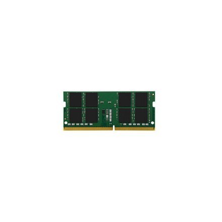 Kingston | 32 GB | DDR4 | 3200 MHz | Notebook | Zarejestrowany Nie | ECC Nie Kingston | 32 GB | DDR4 | 3200 MHz | Notebook | Zarejestrowany Nie | ECC Nie