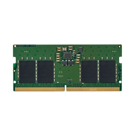 Kingston | 8 GB | SODIMM | 5600 MHz | Notebook | Zarejestrowany Nie | ECC Nie Kingston | 8 GB | SODIMM | 5600 MHz | Notebook | Zarejestrowany Nie | ECC Nie