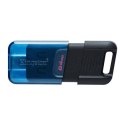 Kingston | DataTraveler 80 M | 64 GB | USB-C | Czarny