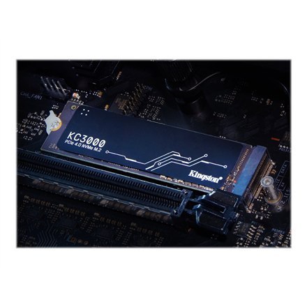Kingston KC3000 512GB PCIe 4.0 SSD Kingston KC3000 512GB PCIe 4.0 SSD