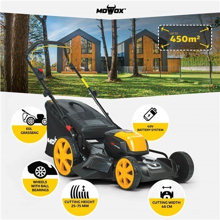 Kosiarka akumulatorowa MoWox | 40V Comfort Series | EM 4640 PX-Li Kosiarka akumulatorowa MoWox | 40V Comfort Series | EM 4640 PX-Li