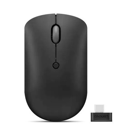 Lenovo | Bezprzewodowa mysz kompaktowa | 400 | Czerwony czujnik optyczny | Bezprzewodowa | 2.4G przez odbiornik USB-C | Czarna | Lenovo | Bezprzewodowa mysz kompaktowa | 400 | Czerwony czujnik optyczny | Bezprzewodowa | 2.4G przez odbiornik USB-C | Czarna |