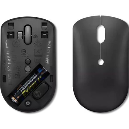 Lenovo | Bezprzewodowa mysz kompaktowa | 400 | Czerwony czujnik optyczny | Bezprzewodowa | 2.4G przez odbiornik USB-C | Czarna | Lenovo | Bezprzewodowa mysz kompaktowa | 400 | Czerwony czujnik optyczny | Bezprzewodowa | 2.4G przez odbiornik USB-C | Czarna |