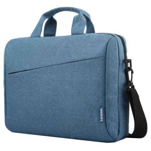 Lenovo | Fits up to size 15.6 " | Casual Toploader T210 | Messenger - Briefcase | Blue Lenovo | Fits up to size 15.6 " | Casual Toploader T210 | Messenger - Briefcase | Blue