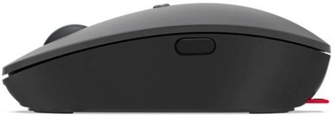 Lenovo | Go USB-C Wireless Mouse | Storm Grey Lenovo | Go USB-C Wireless Mouse | Storm Grey