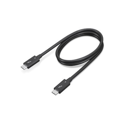 Lenovo | Kabel Thunderbolt | Męski | 24-pinowy USB-C | Męski | Czarny | 24-pinowy USB-C | 0,7 m Lenovo | Kabel Thunderbolt | Męski | 24-pinowy USB-C | Męski | Czarny | 24-pinowy USB-C | 0,7 m