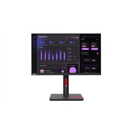 Lenovo | T24i-30 | 23,8 " | IPS | FHD | 16:9 | 4 ms | 250 cd/m² | Czarny | Porty HDMI w ilości 1 | 60 Hz Lenovo | T24i-30 | 23,8 " | IPS | FHD | 16:9 | 4 ms | 250 cd/m² | Czarny | Porty HDMI w ilości 1 | 60 Hz