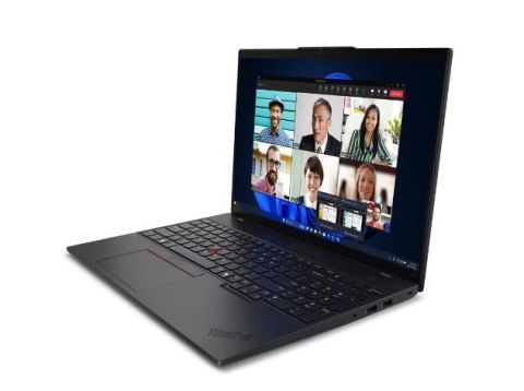 Lenovo | ThinkPad L16 Gen 1 | Czarny | 16 " | IPS | WUXGA | 1920 x 1200 pikseli | Antyodblaskowy | Intel Core U5 | 125U | 16 GB Lenovo | ThinkPad L16 Gen 1 | Czarny | 16 " | IPS | WUXGA | 1920 x 1200 pikseli | Antyodblaskowy | Intel Core U5 | 125U | 16 GB