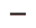 Lenovo | ThinkPad Universal USB-C Dock - EU | Stacja dokująca | Porty Ethernet LAN (RJ-45) w ilości 1 | Porty VGA (D-Sub) w iloś