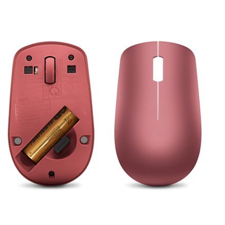 Lenovo | Wireless Mouse | Wireless mouse | 530 | Wireless | 2.4 GHz Wireless via Nano USB | Cherry Red | year(s) Lenovo | Wireless Mouse | Wireless mouse | 530 | Wireless | 2.4 GHz Wireless via Nano USB | Cherry Red | year(s)