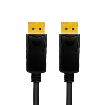 Logilink | Kabel DisplayPort | Męski | 20 pin DisplayPort | Męski | 20 pin DisplayPort | 1 m | Czarny Logilink | Kabel DisplayPort | Męski | 20 pin DisplayPort | Męski | 20 pin DisplayPort | 1 m | Czarny