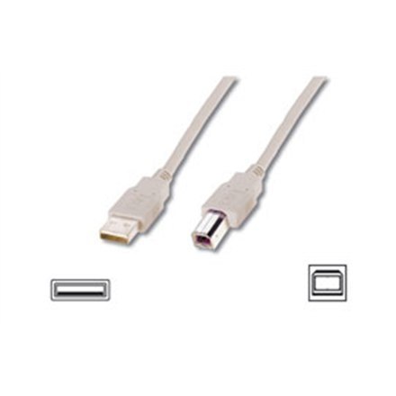 Logilink | Kabel USB | Męski | 4-pinowy USB Typ B | Męski | 4-pinowy USB Typ A | 5 m Logilink | Kabel USB | Męski | 4-pinowy USB Typ B | Męski | 4-pinowy USB Typ A | 5 m