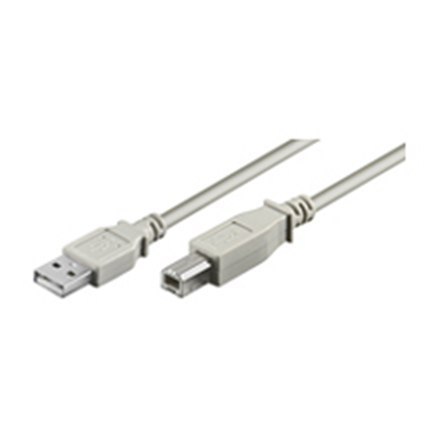 Logilink | Kabel USB | Męski | 4-pinowy USB Typ B | Męski | 4-pinowy USB Typ A | 5 m Logilink | Kabel USB | Męski | 4-pinowy USB Typ B | Męski | 4-pinowy USB Typ A | 5 m