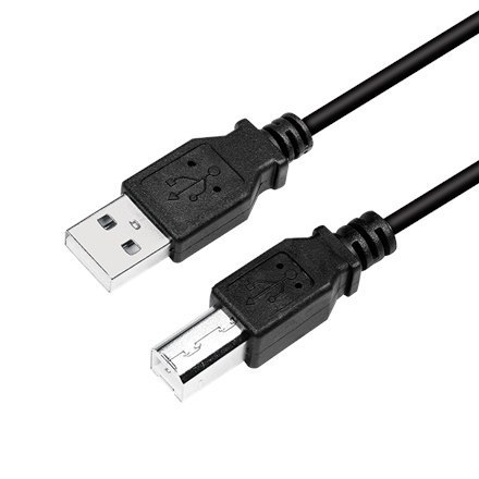 Logilink | Kabel USB | Męski | 4-pinowy USB typ B | Męski | Czarny | 4-pinowy USB typ A | 2 m Logilink | Kabel USB | Męski | 4-pinowy USB typ B | Męski | Czarny | 4-pinowy USB typ A | 2 m
