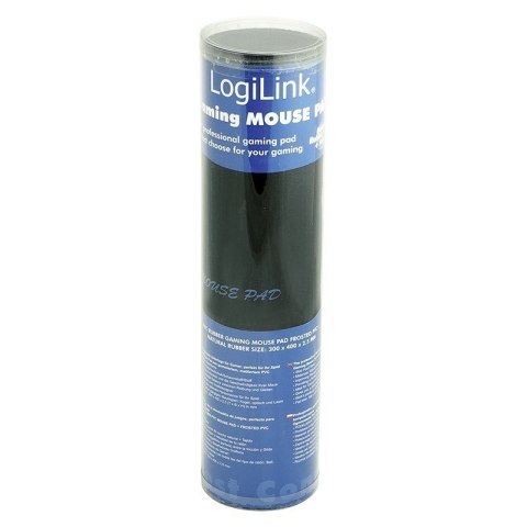 Logilink | Podkładka pod mysz XXL | Podkładka pod mysz dla graczy | 400 x 3 x 300 mm | Czarna Logilink | Podkładka pod mysz XXL | Podkładka pod mysz dla graczy | 400 x 3 x 300 mm | Czarna