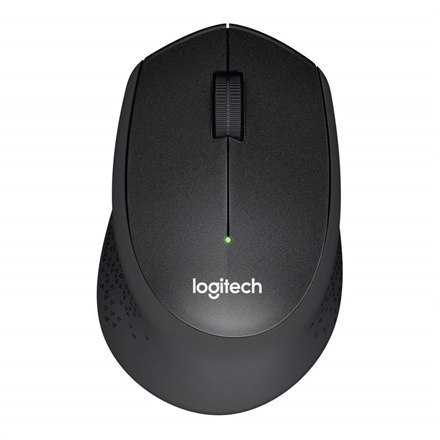 Logitech | Mysz | B330 Silent Plus | Bezprzewodowa | Czarna Logitech | Mysz | B330 Silent Plus | Bezprzewodowa | Czarna