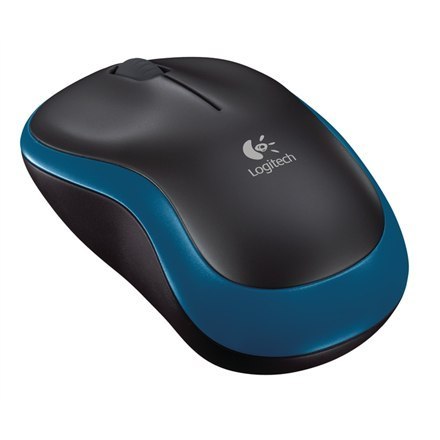 Logitech | Mysz | M185 | Bezprzewodowa | Niebiesko-czarna Logitech | Mysz | M185 | Bezprzewodowa | Niebiesko-czarna