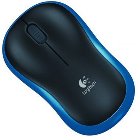Logitech | Mysz | M185 | Bezprzewodowa | Niebiesko-czarna Logitech | Mysz | M185 | Bezprzewodowa | Niebiesko-czarna