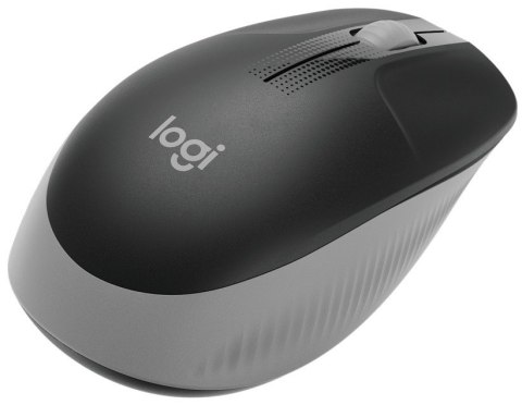 Logitech | Mysz pełnowymiarowa | M190 | Bezprzewodowa | USB | Średnioszara Logitech | Mysz pełnowymiarowa | M190 | Bezprzewodowa | USB | Średnioszara