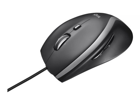 Logitech | Zaawansowana mysz przewodowa | Mysz optyczna | M500s | Przewodowa | Czarna Logitech | Zaawansowana mysz przewodowa | Mysz optyczna | M500s | Przewodowa | Czarna