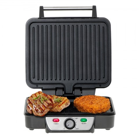 Mesko | MS 3050 | Grill | Grill kontaktowy | 1800 W | Czarny / Stal nierdzewna Mesko | MS 3050 | Grill | Grill kontaktowy | 1800 W | Czarny / Stal nierdzewna