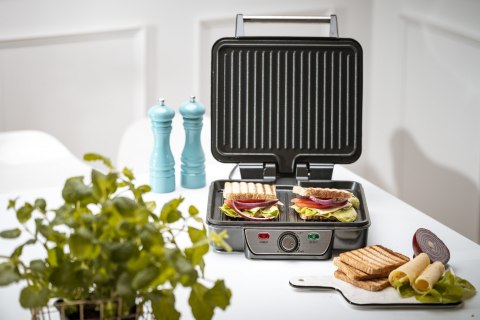 Mesko | MS 3050 | Grill | Grill kontaktowy | 1800 W | Czarny / Stal nierdzewna Mesko | MS 3050 | Grill | Grill kontaktowy | 1800 W | Czarny / Stal nierdzewna