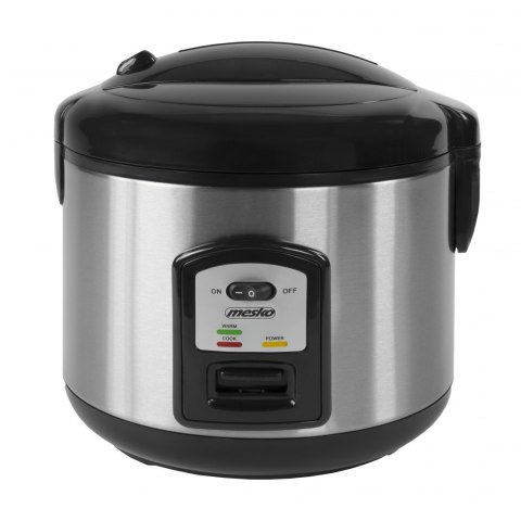 Mesko | MS 6411 | Urządzenie do gotowania ryżu | 1000 W | 1,5 L | Czarny/stal nierdzewna Mesko | MS 6411 | Urządzenie do gotowania ryżu | 1000 W | 1,5 L | Czarny/stal nierdzewna
