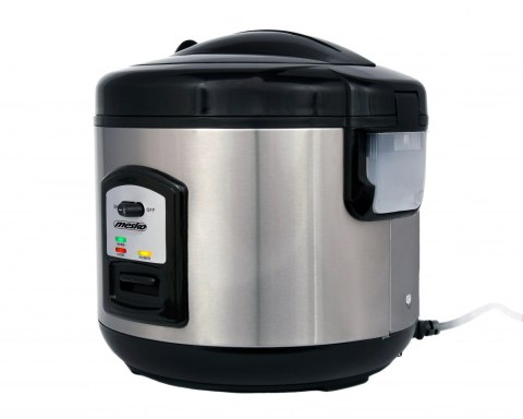 Mesko | MS 6411 | Urządzenie do gotowania ryżu | 1000 W | 1,5 L | Czarny/stal nierdzewna Mesko | MS 6411 | Urządzenie do gotowania ryżu | 1000 W | 1,5 L | Czarny/stal nierdzewna