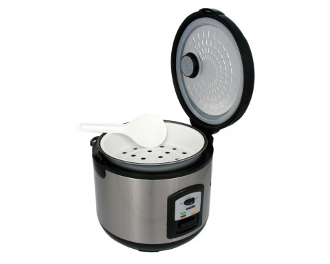 Mesko | MS 6411 | Urządzenie do gotowania ryżu | 1000 W | 1,5 L | Czarny/stal nierdzewna Mesko | MS 6411 | Urządzenie do gotowania ryżu | 1000 W | 1,5 L | Czarny/stal nierdzewna