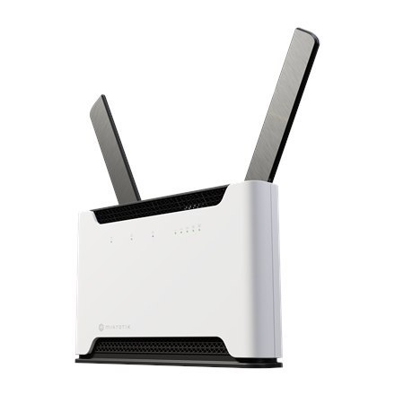 MikroTik Chateau LTE18 ax S53UG+5HaxD2HaxD-TC&EG18-EA 802.11ax, 574 Mbit/s (2,4 GHz) / 1200 Mbit/s (5 GHz) Mbit/s, porty Etherne MikroTik Chateau LTE18 ax S53UG+5HaxD2HaxD-TC&EG18-EA 802.11ax, 574 Mbit/s (2,4 GHz) / 1200 Mbit/s (5 GHz) Mbit/s, porty Etherne