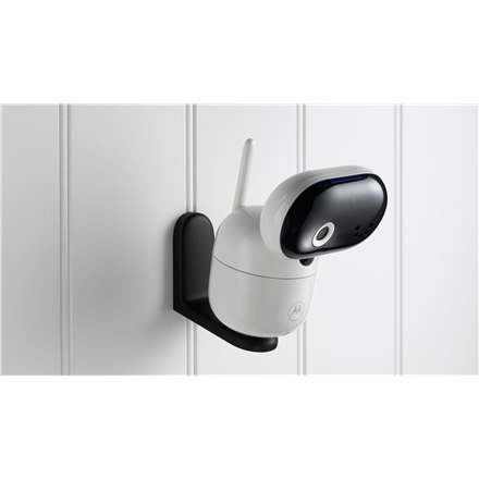 Motorola | Wi-Fi HD Motorized Video Baby Camera | PIP1010 | Zdalne przesuwanie, pochylanie i powiększanie; Dwukierunkowa rozmowa Motorola | Wi-Fi HD Motorized Video Baby Camera | PIP1010 | Zdalne przesuwanie, pochylanie i powiększanie; Dwukierunkowa rozmowa