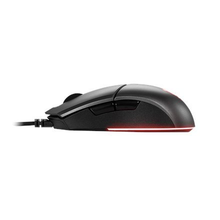 Mysz do gier MSI Clutch GM11, przewodowa, czarna MSI | Clutch GM11 | Optyczna | Mysz do gier | Czarna | Tak Mysz do gier MSI Clutch GM11, przewodowa, czarna MSI | Clutch GM11 | Optyczna | Mysz do gier | Czarna | Tak