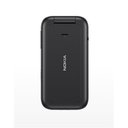 Nokia | 2660 Flip | Czarny | 2,8 " | TFT LCD | 240 x 320 | Unisoc | 0,128 GB | Dual SIM | Nano-SIM | Tak | Aparat główny 0,3 MP Nokia | 2660 Flip | Czarny | 2,8 " | TFT LCD | 240 x 320 | Unisoc | 0,128 GB | Dual SIM | Nano-SIM | Tak | Aparat główny 0,3 MP