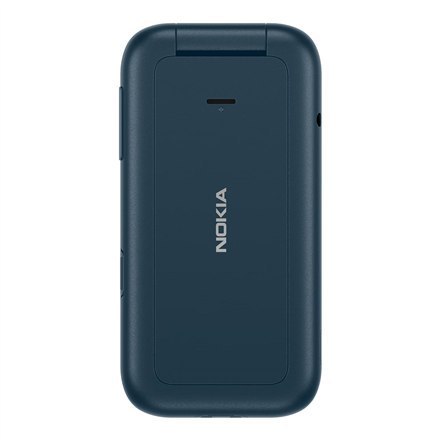 Nokia | 2660 Flip | Niebieski | 2.8 " | TFT LCD | 240 x 320 | Unisoc | 0.128 GB | Dual SIM | Nano-SIM | Tak | Aparat główny 0.3 Nokia | 2660 Flip | Niebieski | 2.8 " | TFT LCD | 240 x 320 | Unisoc | 0.128 GB | Dual SIM | Nano-SIM | Tak | Aparat główny 0.3