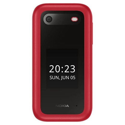 Nokia 2660 TA-1469 | Czerwony | 2.8" TFT LCD | 48 MB | Dual SIM | 0.3 MP Aparat Główny | 1450 mAh | Bluetooth 4.2 | Telefon Komó Nokia 2660 TA-1469 | Czerwony | 2.8" TFT LCD | 48 MB | Dual SIM | 0.3 MP Aparat Główny | 1450 mAh | Bluetooth 4.2 | Telefon Komó