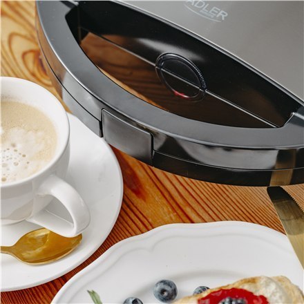 Opiekacz do kanapek | AD 3069 | 750 W | Liczba płyt 1 | Czarny Opiekacz do kanapek | AD 3069 | 750 W | Liczba płyt 1 | Czarny