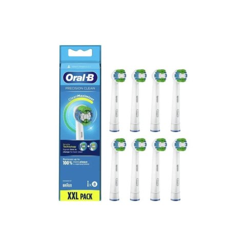 Oral-B Replaceable toothbrush heads | Refill CleanMaximiser Precision Clean | Heads | For adults | Number of brush heads include Oral-B Replaceable toothbrush heads | Refill CleanMaximiser Precision Clean | Heads | For adults | Number of brush heads include
