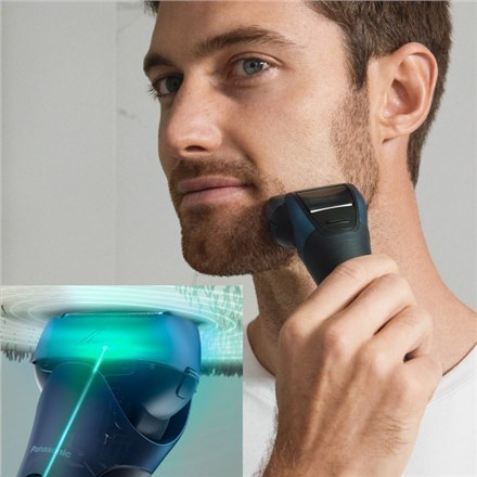 Panasonic ES-LT4B-A803 Beard/Hair Trimmer, Dark Blue Panasonic ES-LT4B-A803 Beard/Hair Trimmer, Dark Blue